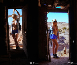 Demy G - In The Ruins 1 - The Life Erotic - Solo Sexy Photo Gallery