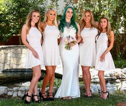 Bridal Party Orgy - Zero tolerance - Hardcore TGP