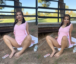 Laylei - Favorite Pink - FTV Girls - Solo Nude Gallery