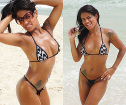 Luciana F - Rio Beach Girls - Adult Time - Hardcore TGP