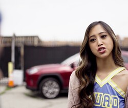 Alexia Anders, Paisley Paige - Cheerleader's Nerdy Secret - Lesbian Sexy Gallery