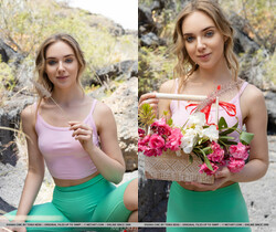 Oxana Chic - Perfect Pastime - MetArt - Solo Nude Gallery