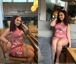 Coco - Pink Dress Time - FTV Girls - Solo Picture Gallery