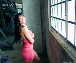 Anya - Sneaky Garage Poses - FTV Milfs - MILF Picture Gallery