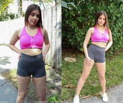 Violet - Overexposed - FTV Girls - Solo Nude Pics