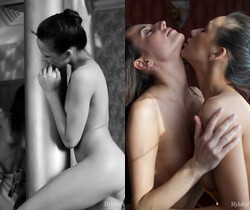 Diva, Irina B - Misteriosas - Rylsky Art - Lesbian Hot Gallery