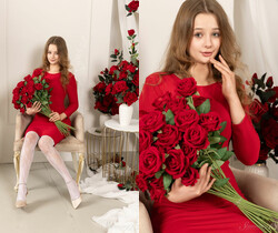 Katrina Lunk - The Flower Fairy - Stunning 18 - Teen TGP