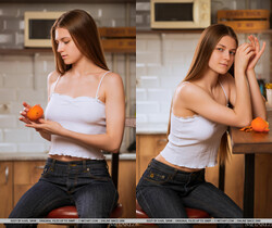 Ozzy - Cheeky Moments - MetArt - Solo Nude Pics