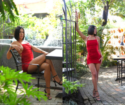 Aline - Upskirt Exposure - FTV Girls - Solo Porn Gallery