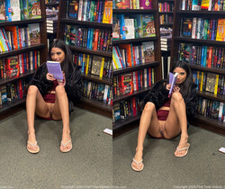 Monica - The Library - FTV Girls - Solo Nude Gallery