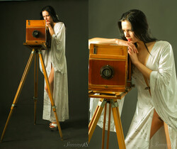 Evanthe L - Evanthe - Antique Camera - Stunning 18 - Teen Picture Gallery