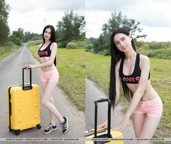 Sadara - Hot Hiker - MetArt - Solo HD Gallery