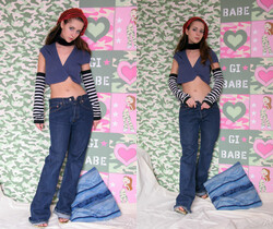 Nelly J - Nelly - My Favorite Jeans - Stunning 18 - Teen HD Gallery