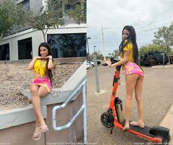Monica - Doggy Park - FTV Girls - Solo Nude Gallery