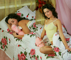 Roza A - Roza - Sleeping Hottie - Stunning 18 - Teen Nude Gallery