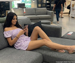 Monica - On The Furniture - FTV Girls - Solo Sexy Gallery