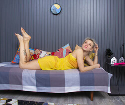 Katrin Fox - Among the Painted Pillows - Stunning 18 - Teen Nude Pics