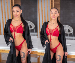 Would you like a happy ending massage? Cara Mella and Norah - Hardcore Image Gallery