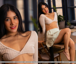 Carolina Guerrero - Pout Perfect - MetArt - Solo Image Gallery
