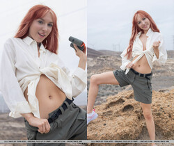 Lilly Mays - Sunlit Devotion - MetArt - Solo Picture Gallery