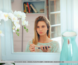 Mia Bloom - Baby Blue Bliss - MetArt - Solo Image Gallery