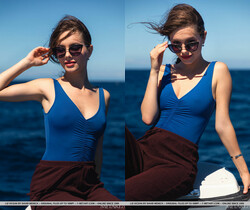 Liz Ocean - Adrift Desire - MetArt - Solo Picture Gallery