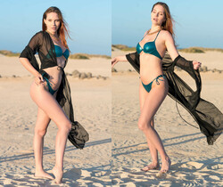 Would you like to see Alexis Crystal and Leya Desantis - Hardcore TGP
