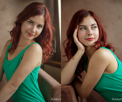 Pearl Ami - Morgen Tee - Rylsky Art - Solo Picture Gallery
