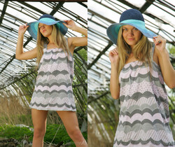 Lisa - Blue Hat - Stunning 18 - Teen Nude Pics