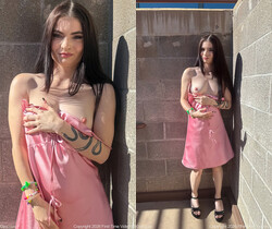 Vixen - Pink Dresser - FTV Girls - Solo Image Gallery
