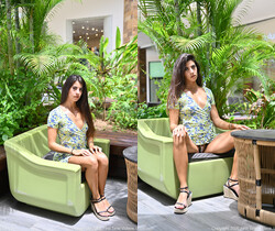 Cyan - Fashion Mall - FTV Girls - Solo Nude Pics