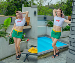Polly White - Karup's - Solo Nude Pics