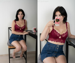 Queenlin - Karup's - Solo Nude Pics