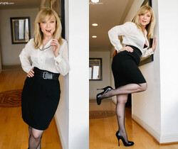Nina Hartley - Karup's Older Women - MILF Hot Gallery