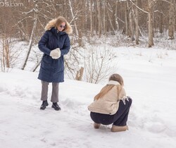 Eve Lunny + Arete - Eve Lunny, Arete - Karup's - Lesbian Porn Gallery