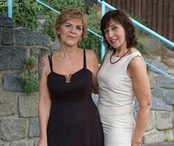 Amy D, Claire Benz - Karup's - MILF TGP