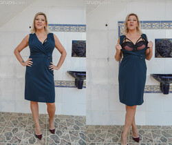 Ritta Blonde - Karup's - MILF Nude Gallery
