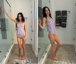 Flaca - Shower Time - FTV Girls - Solo Nude Gallery