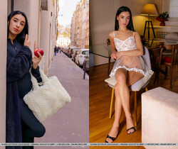 Gloria Sutton - Apple a Day - MetArt - Solo Nude Pics
