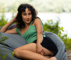 Aisha Vale - Lakeside Oasis - Sex Art - Solo HD Gallery