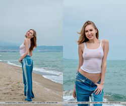 Lia Pink - Seaside Seduction - MetArt - Solo Picture Gallery