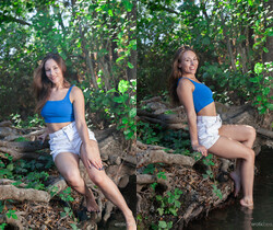 Sumiko Outdoors - Erotic Beauty - Solo Picture Gallery