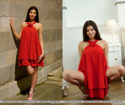 Anna Bella - Anna's Interview 1 - MetArt - Solo TGP