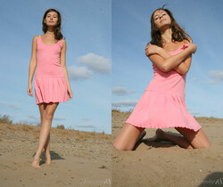 Irina J - On the Hot Sand - Stunning 18 - Teen Sexy Gallery