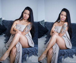 Cute Maddison - Fitamila - Rylsky Art - Solo Nude Pics