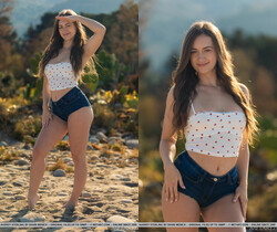 Audrey Sterling - Sweet Little Berry 1 - MetArt - Solo Picture Gallery