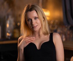 Lily Blossom - Nightcap - Sex Art - Solo Sexy Photo Gallery