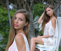 Presenting Leila Mazz - Erotic Beauty - Solo Nude Gallery