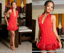Megan Luz - Scarlet Reveal - MetArt - Solo HD Gallery