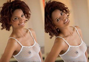 Golden State Of Mind - Spencer Bliss - Ebony Nude Pics